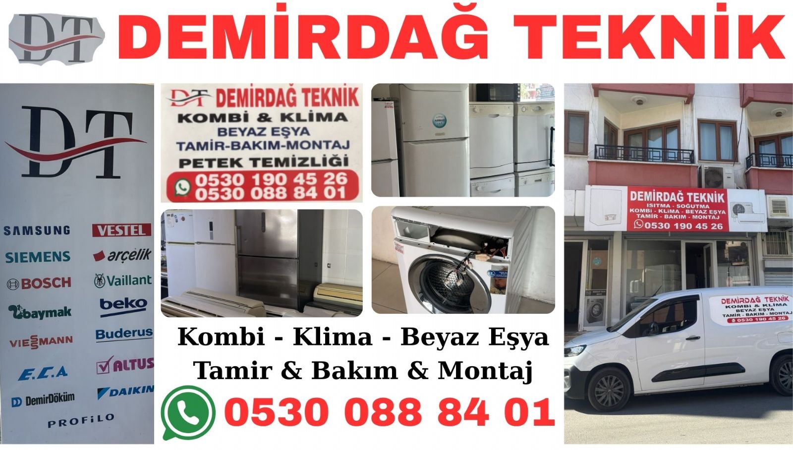 Denizli Beyaz Eşya Tamircisi