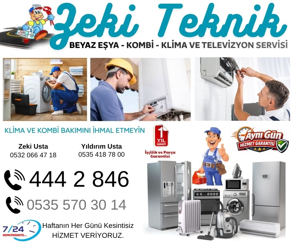 Denizli Beyaz Eşya Tamircisi